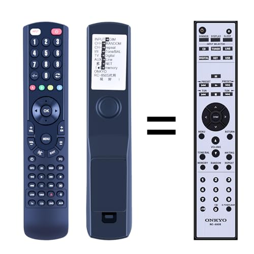 Amazon | ネットワークCDレシーバー RC-850Sリモコン for